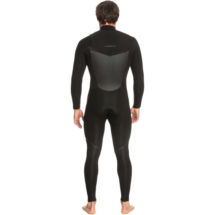 2023 Quiksilver Mens Marathon Sessions 5/4/3mm Chest Zip Wetsuit EQYW103159 Wetsuit Outlet